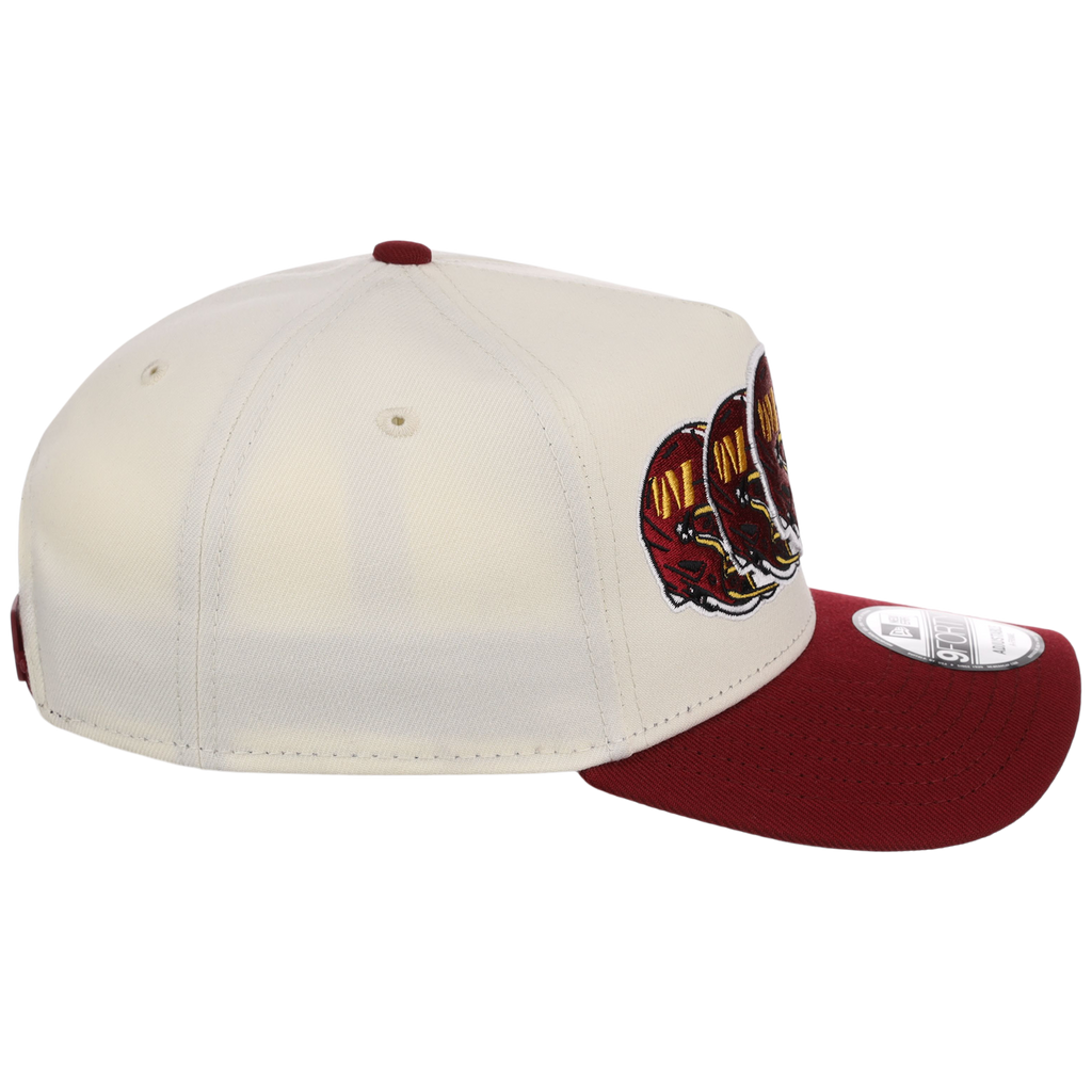Washington Commanders NFL Seismic New Era 9FORTY A-Frame