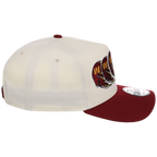 Washington Commanders NFL Seismic New Era 9FORTY A-Frame