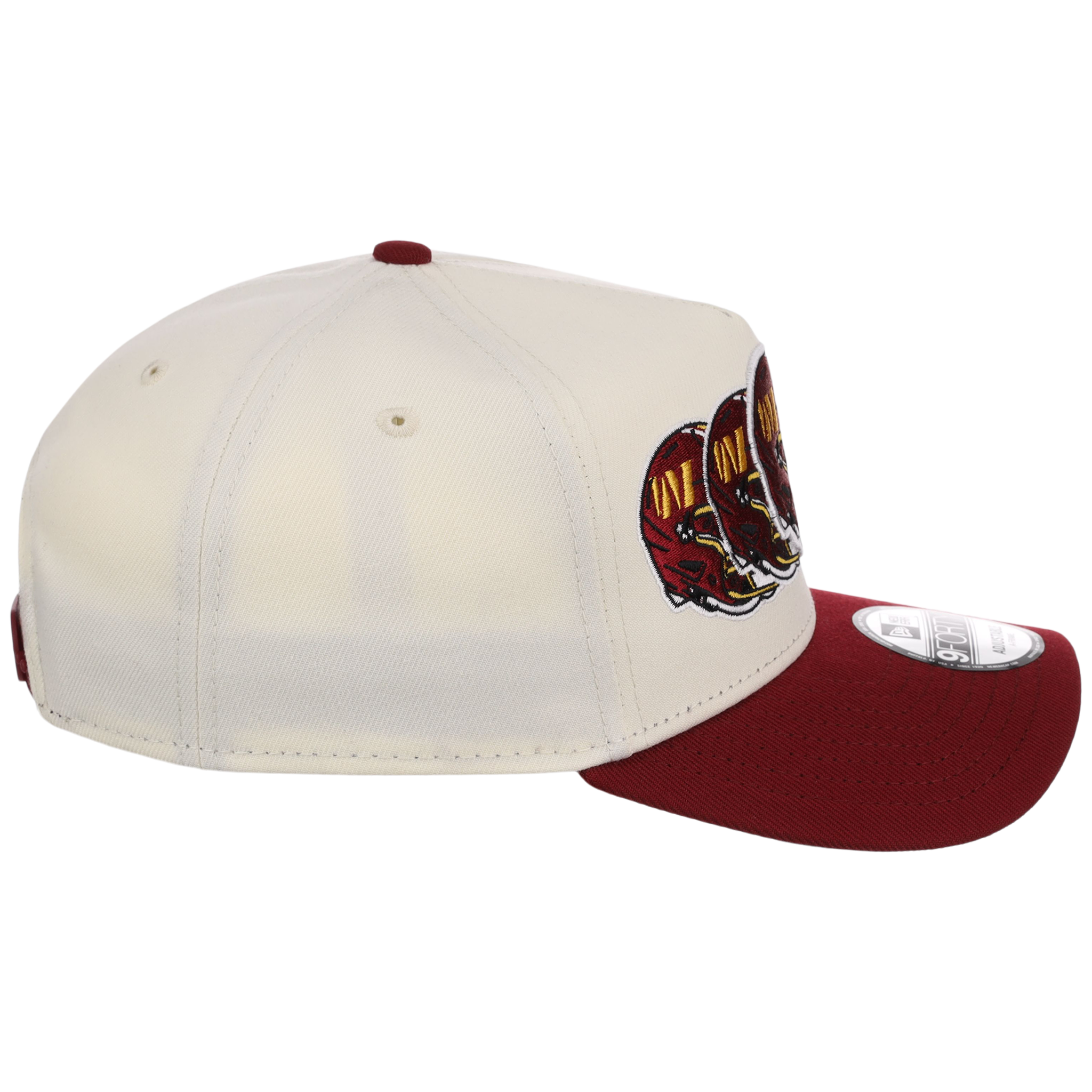 Washington Commanders NFL Seismic New Era 9FORTY A-Frame