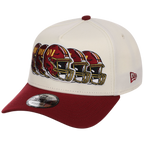 Washington Commanders NFL Seismic New Era 9FORTY A-Frame