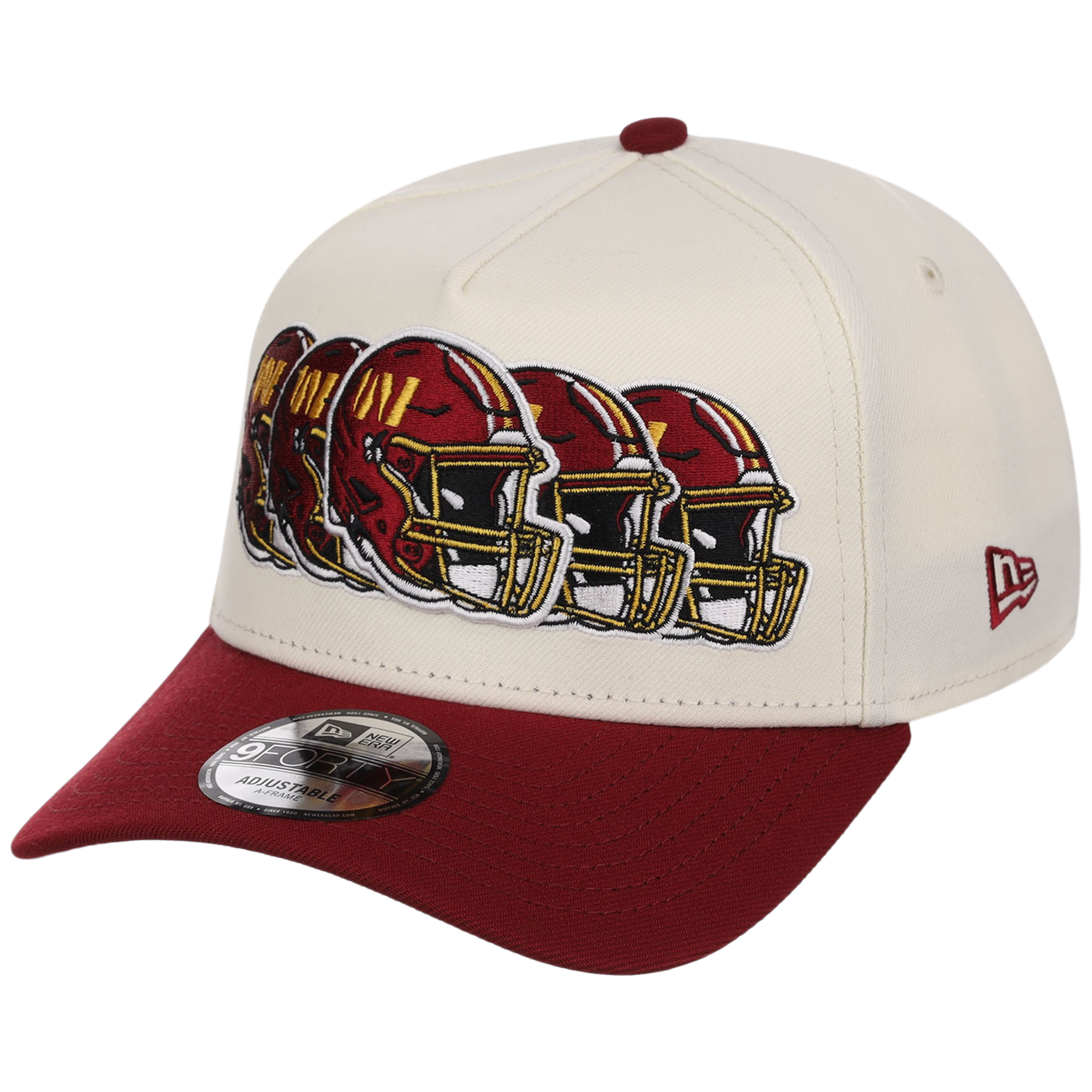 Washington Commanders NFL Seismic New Era 9FORTY A-Frame