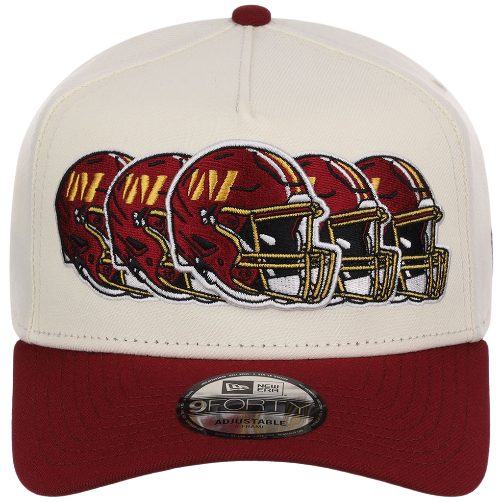 Washington Commanders NFL Seismic New Era 9FORTY A-Frame