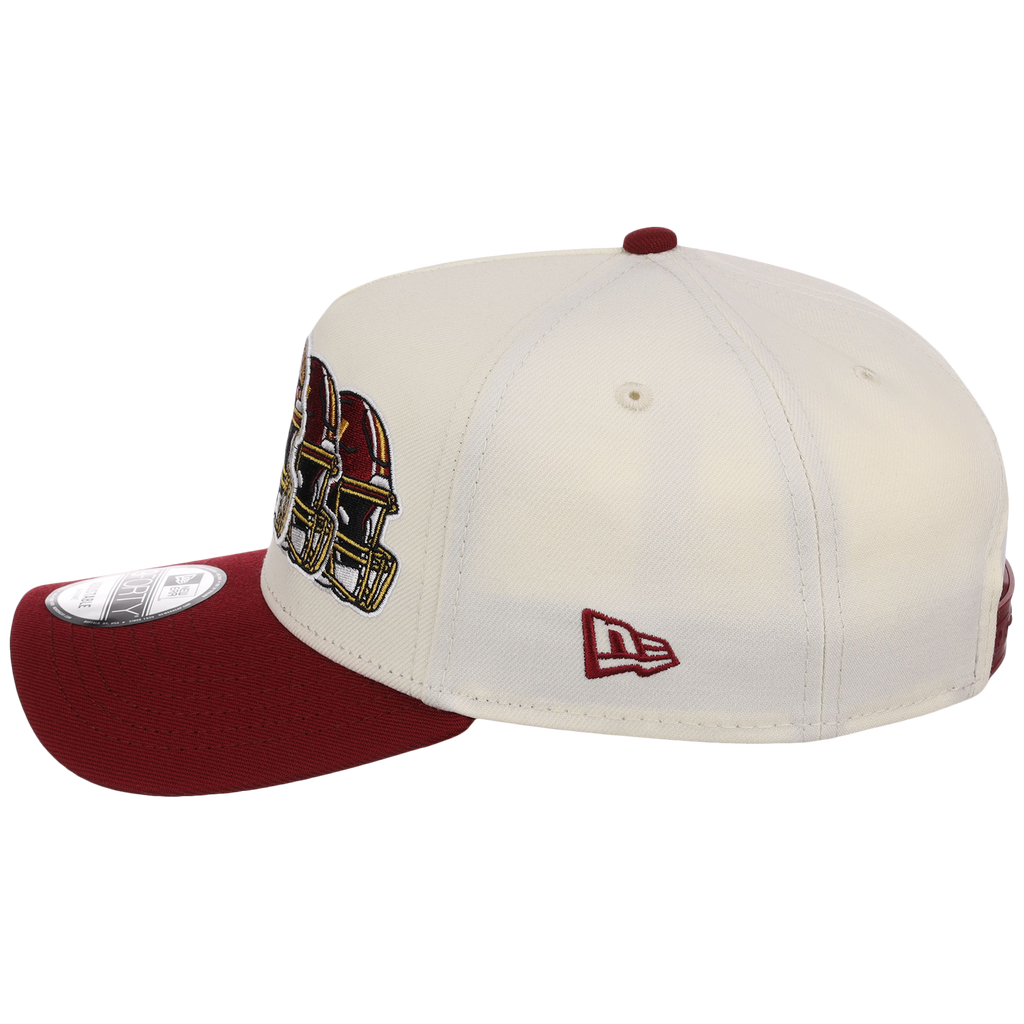 Washington Commanders NFL Seismic New Era 9FORTY A-Frame