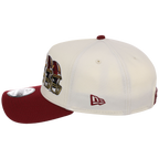 Washington Commanders NFL Seismic New Era 9FORTY A-Frame