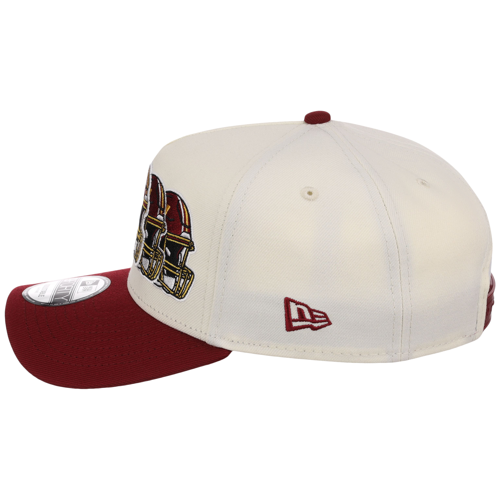 Washington Commanders NFL Seismic New Era 9FORTY A-Frame