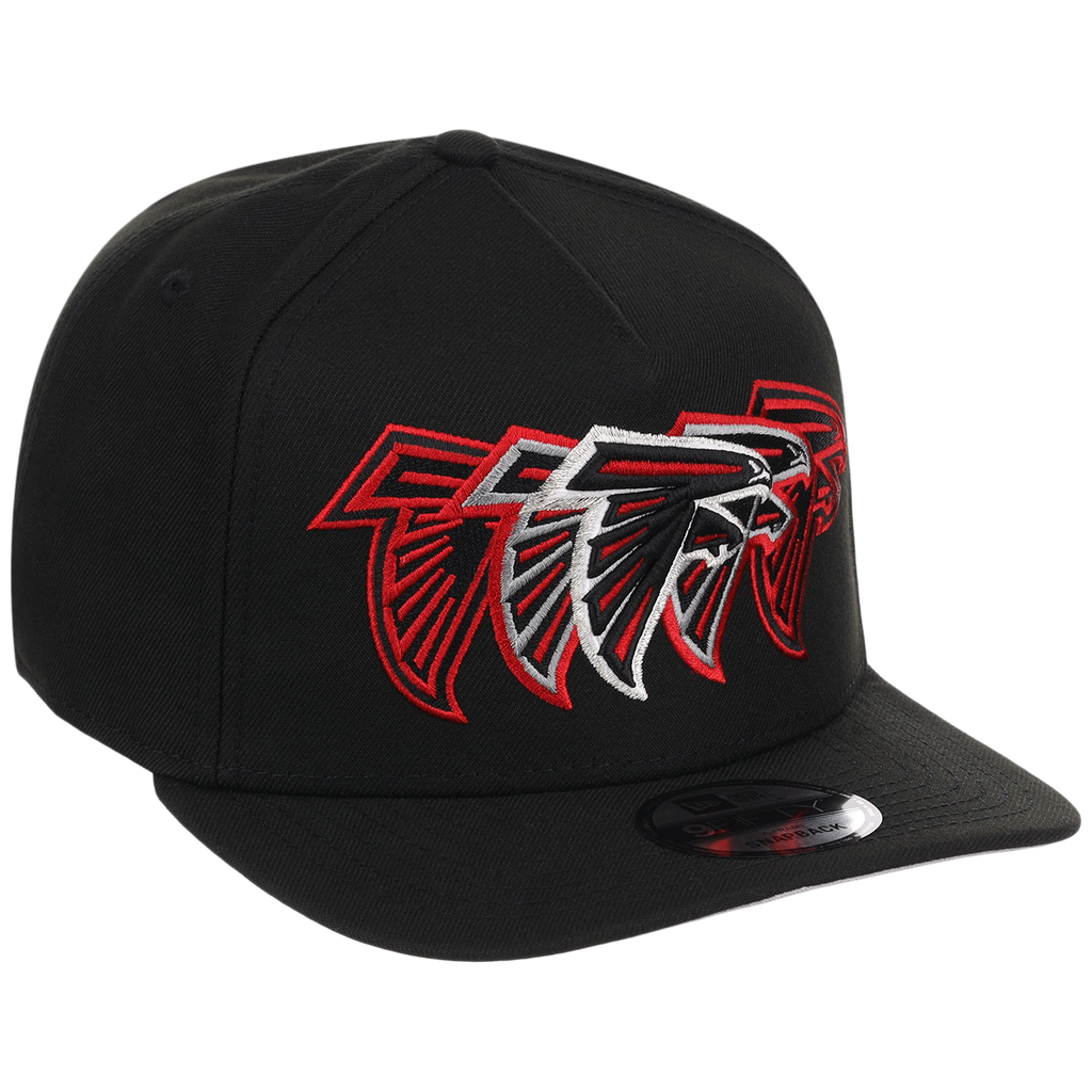 Atlanta Falcons NFL Seismic New Era 9FIFTY A-Frame