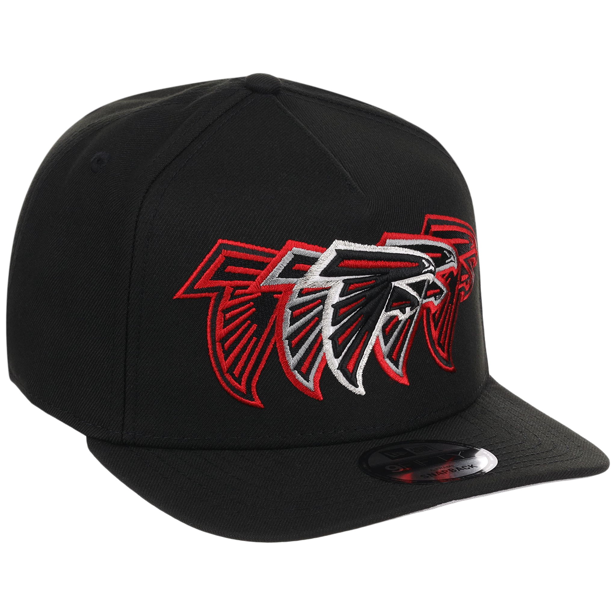 Atlanta Falcons NFL Seismic New Era 9FIFTY A-Frame