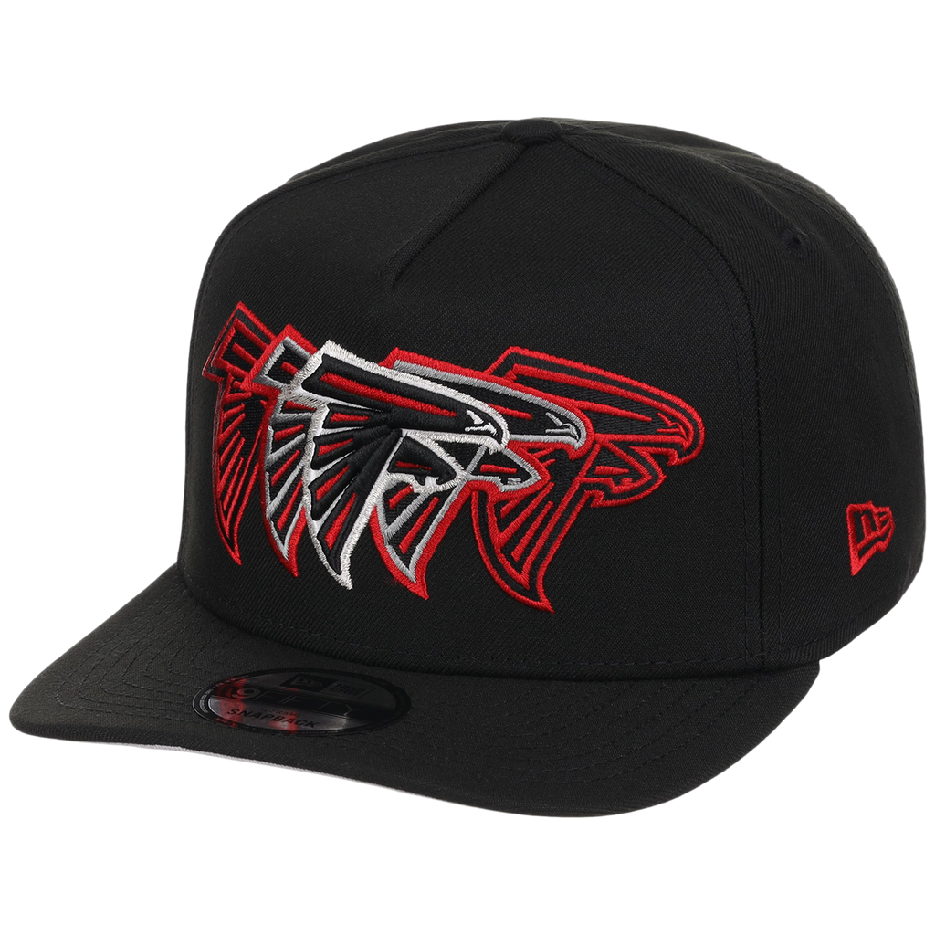 Atlanta Falcons NFL Seismic New Era 9FIFTY A-Frame