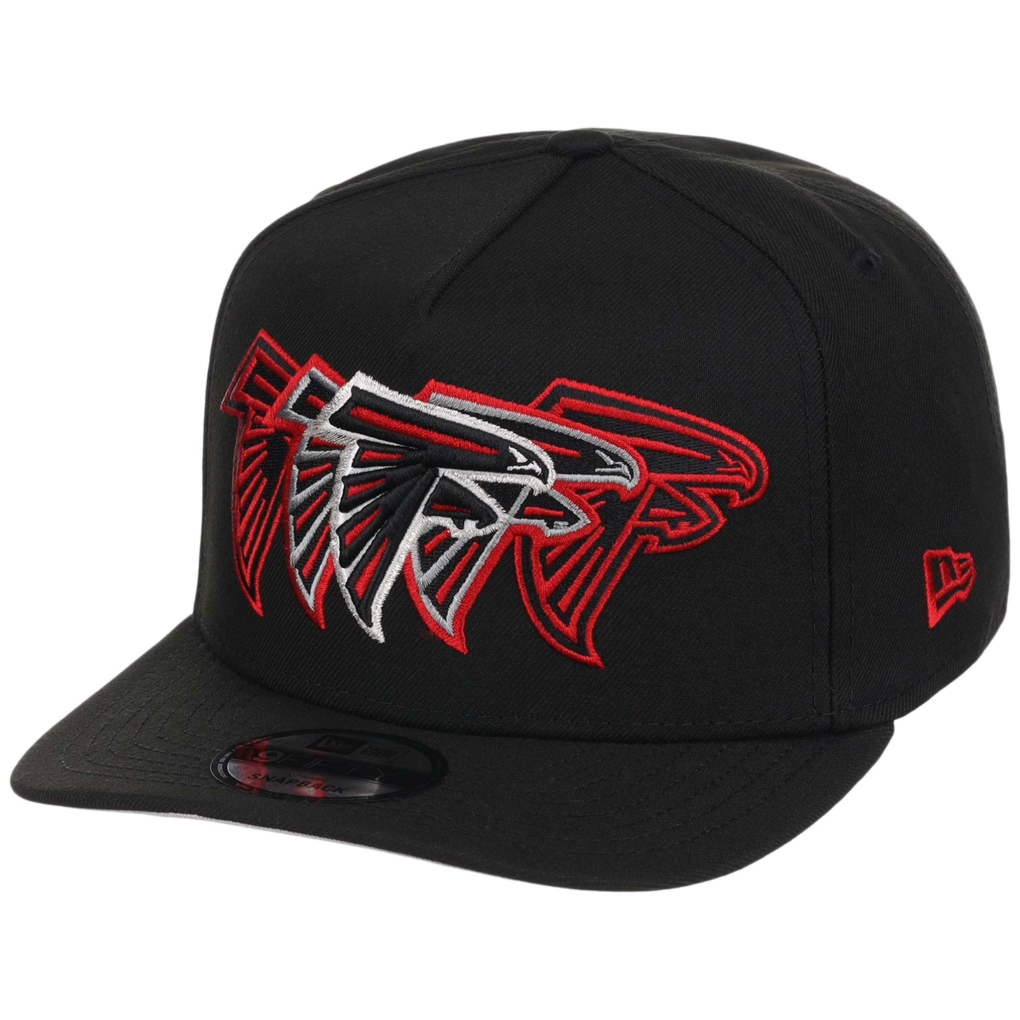 Atlanta Falcons NFL Seismic New Era 9FIFTY A-Frame