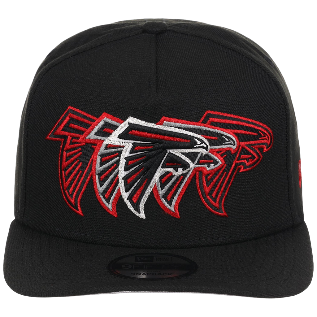 Atlanta Falcons NFL Seismic New Era 9FIFTY A-Frame