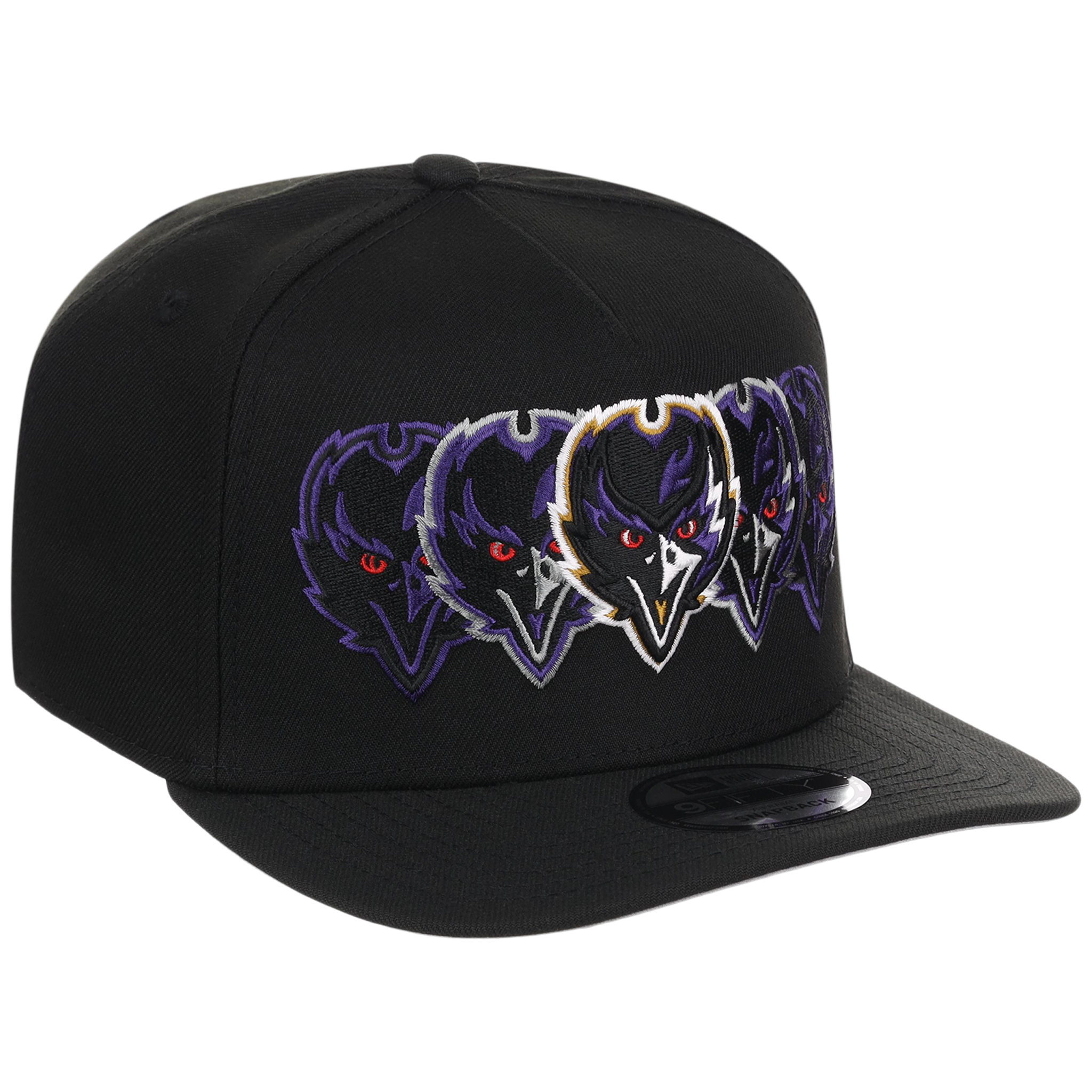 Baltimore Ravens NFL Seismic New Era 9FIFTY A-Frame