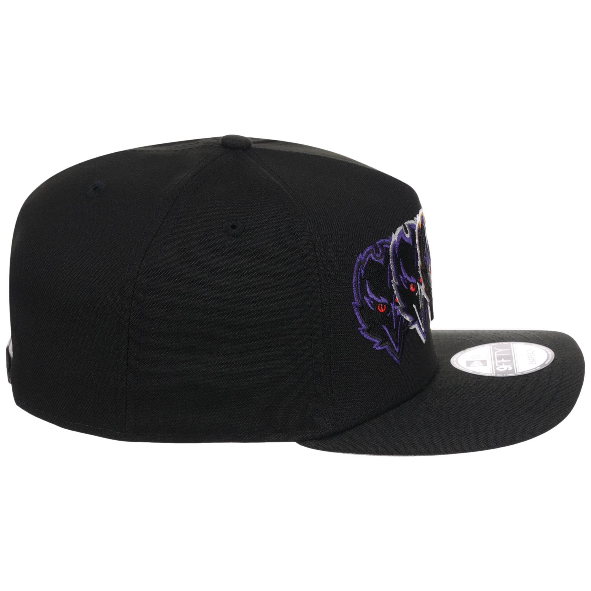 Baltimore Ravens NFL Seismic New Era 9FIFTY A-Frame