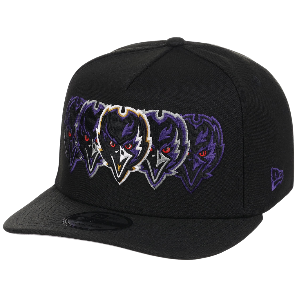 Baltimore Ravens NFL Seismic New Era 9FIFTY A-Frame
