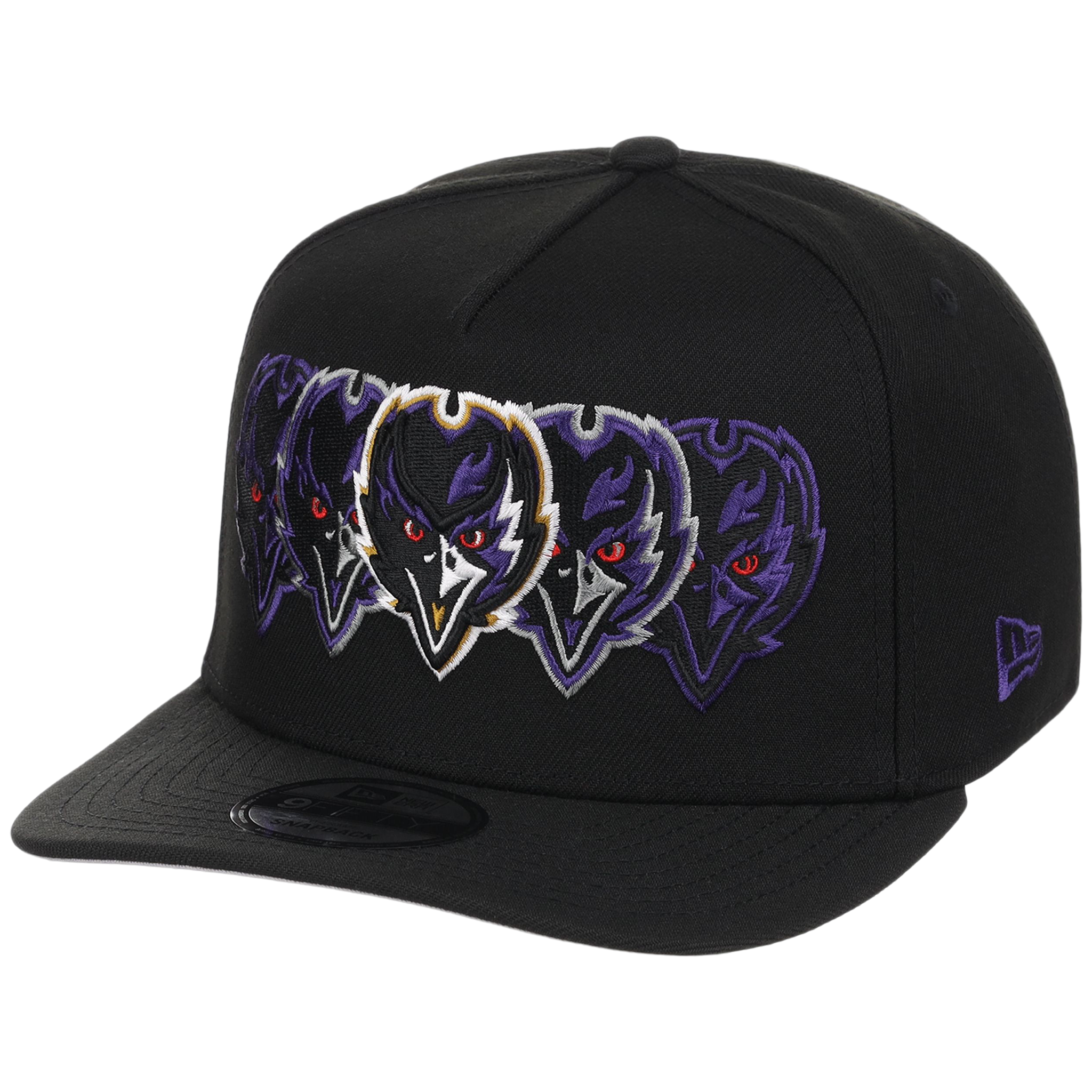 Baltimore Ravens NFL Seismic New Era 9FIFTY A-Frame