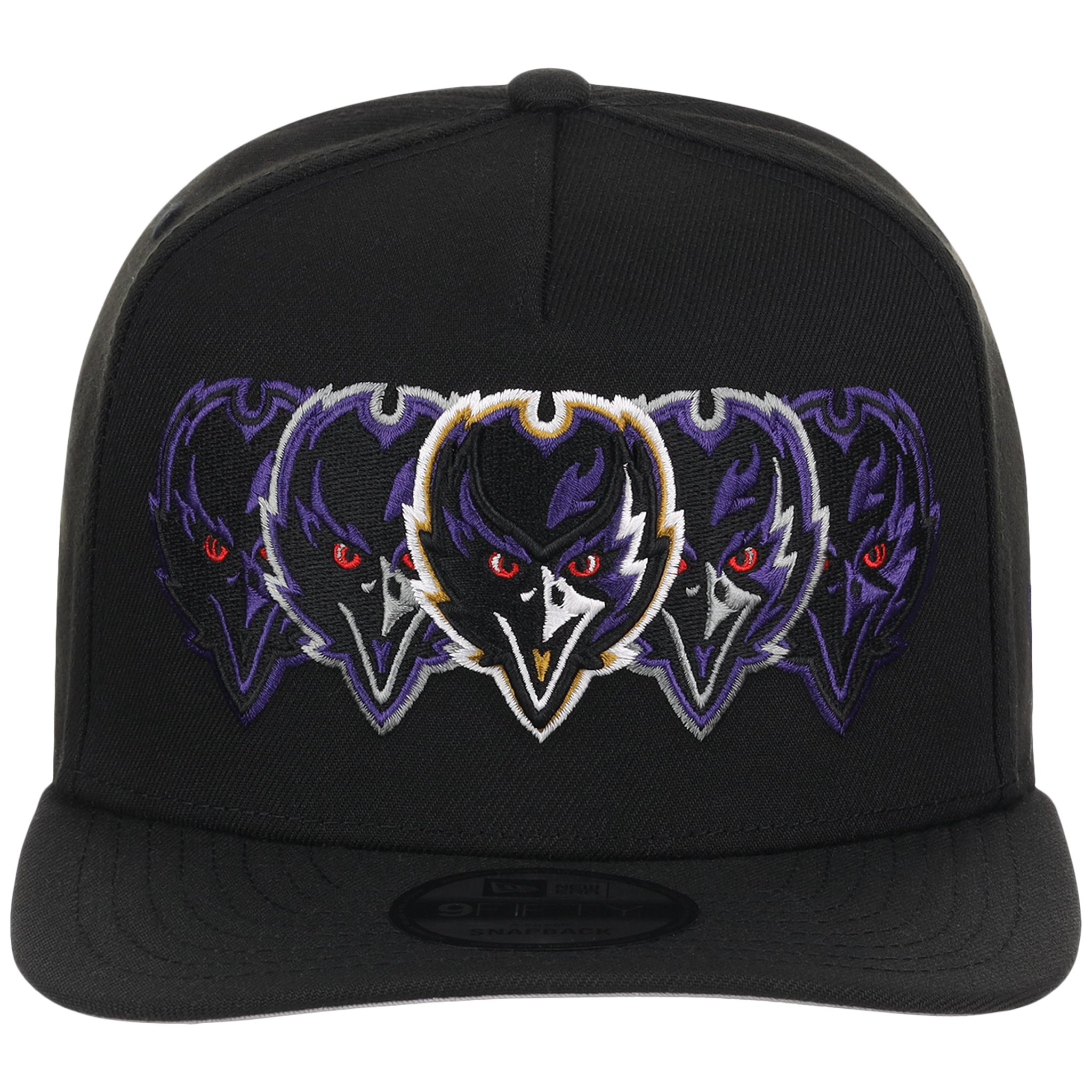 Baltimore Ravens NFL Seismic New Era 9FIFTY A-Frame