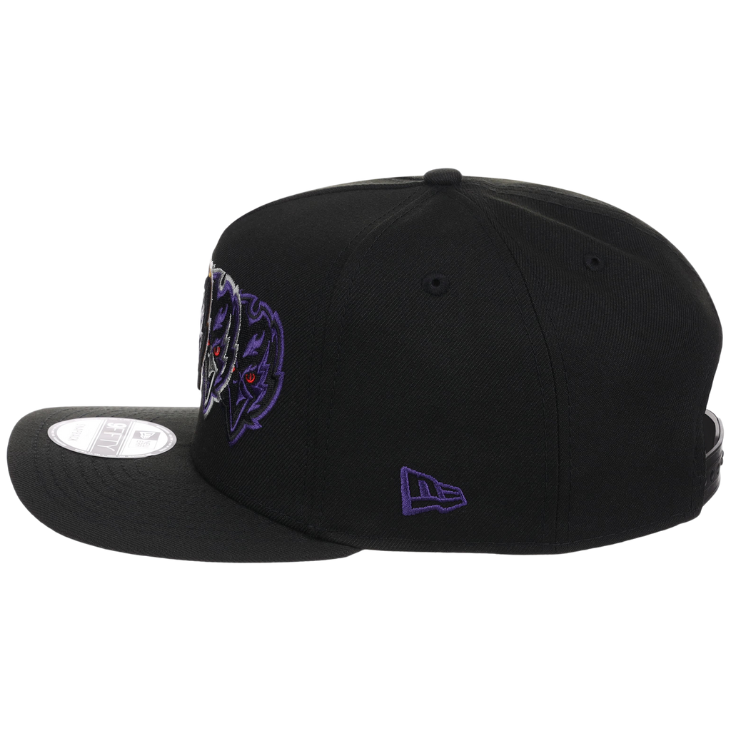 Baltimore Ravens NFL Seismic New Era 9FIFTY A-Frame
