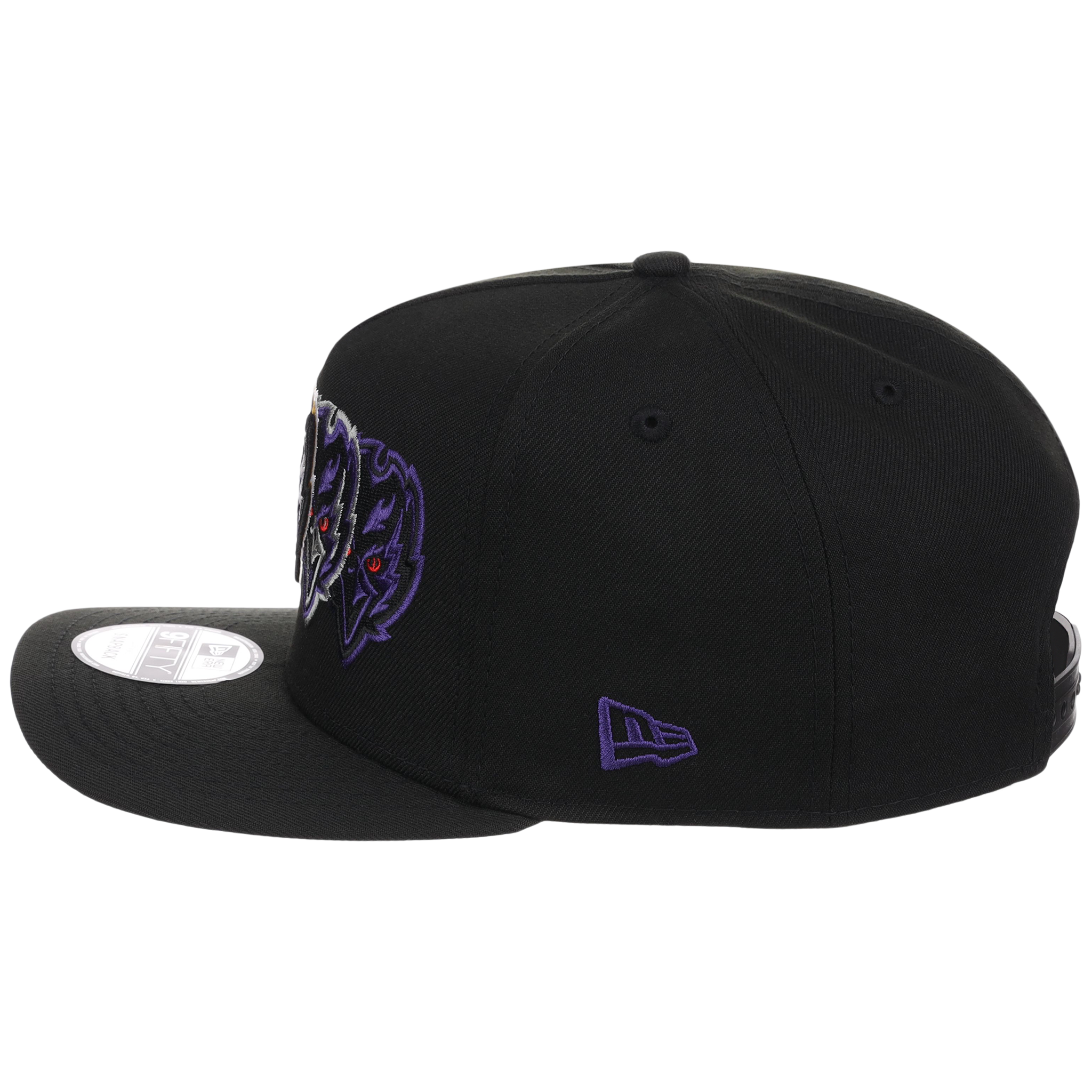Baltimore Ravens NFL Seismic New Era 9FIFTY A-Frame