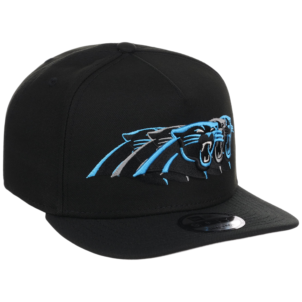 Carolina Panthers NFL Seismic New Era 9FIFTY A-Frame