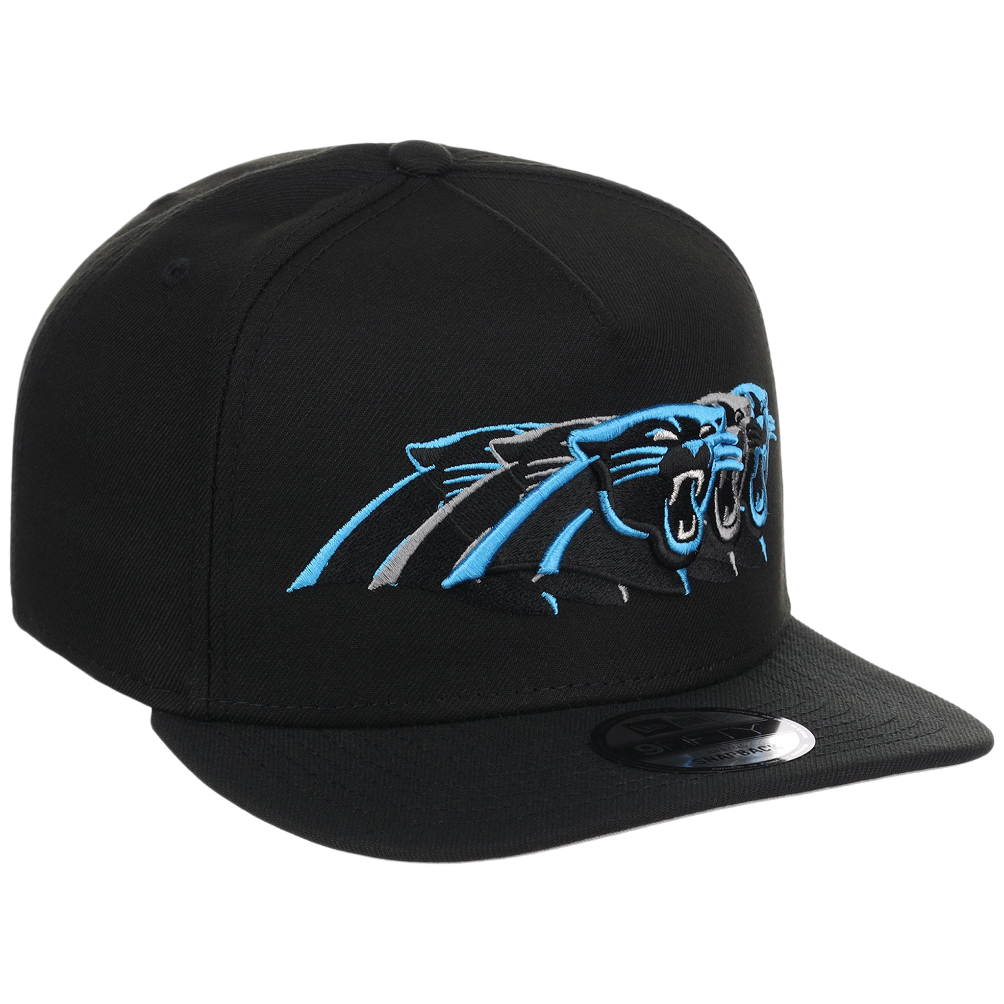 Carolina Panthers NFL Seismic New Era 9FIFTY A-Frame