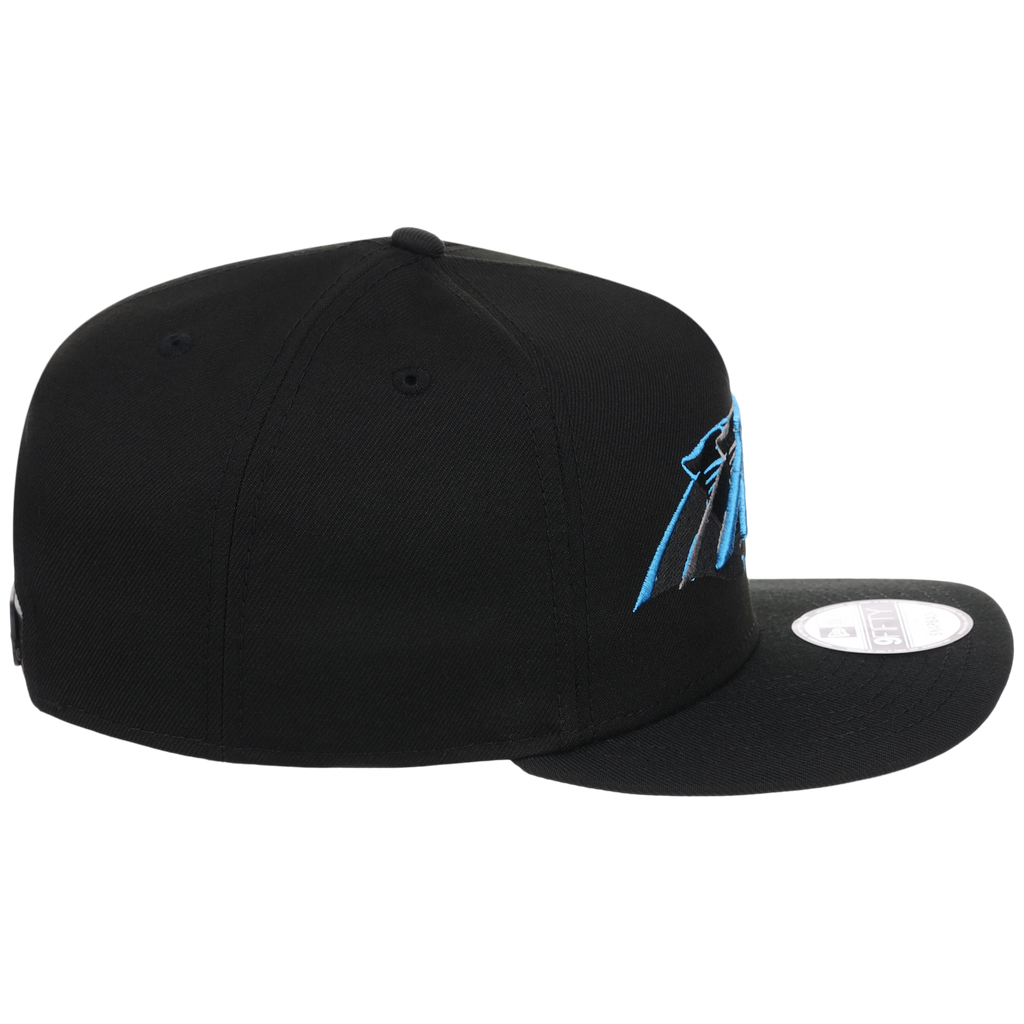 Carolina Panthers NFL Seismic New Era 9FIFTY A-Frame