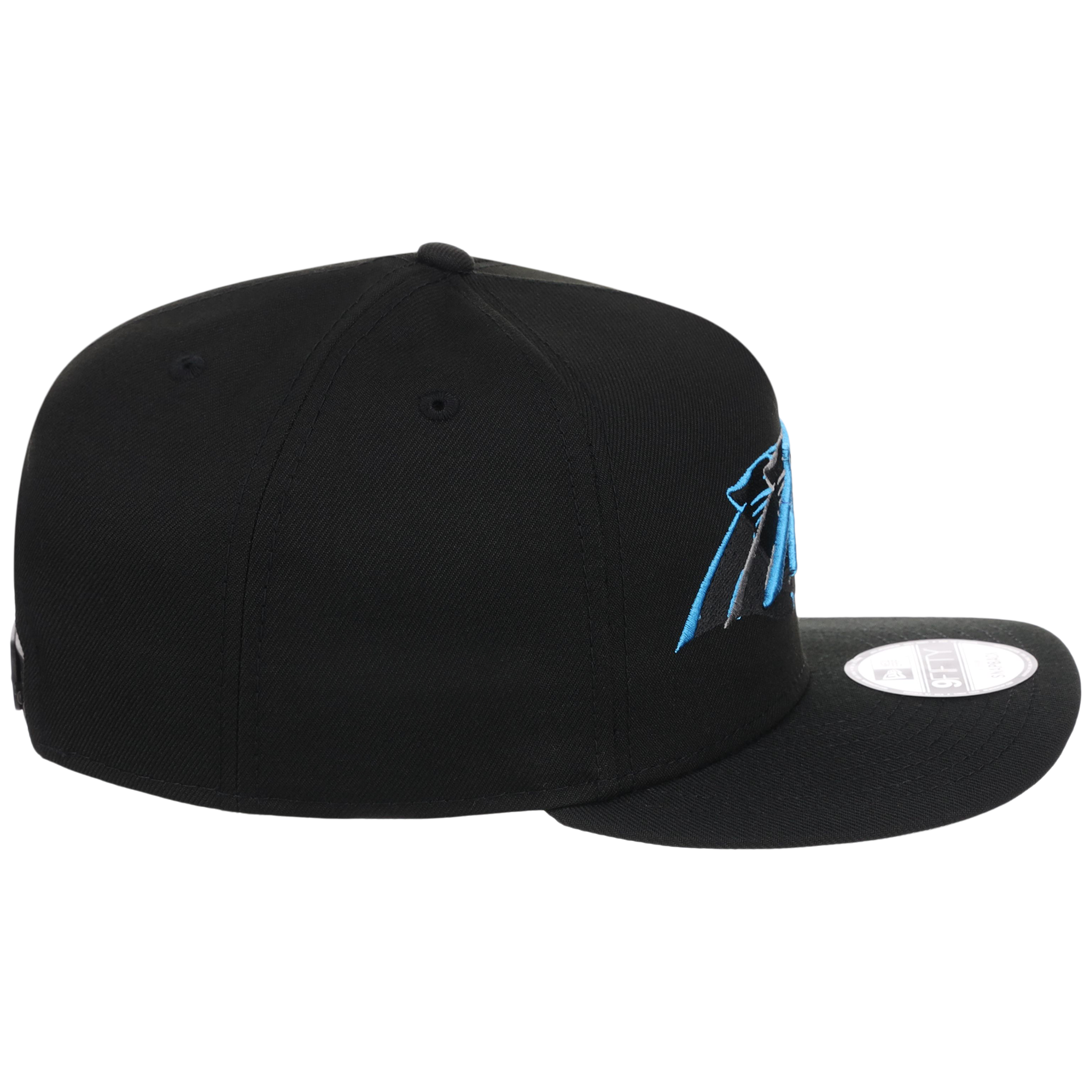 Carolina Panthers NFL Seismic New Era 9FIFTY A-Frame