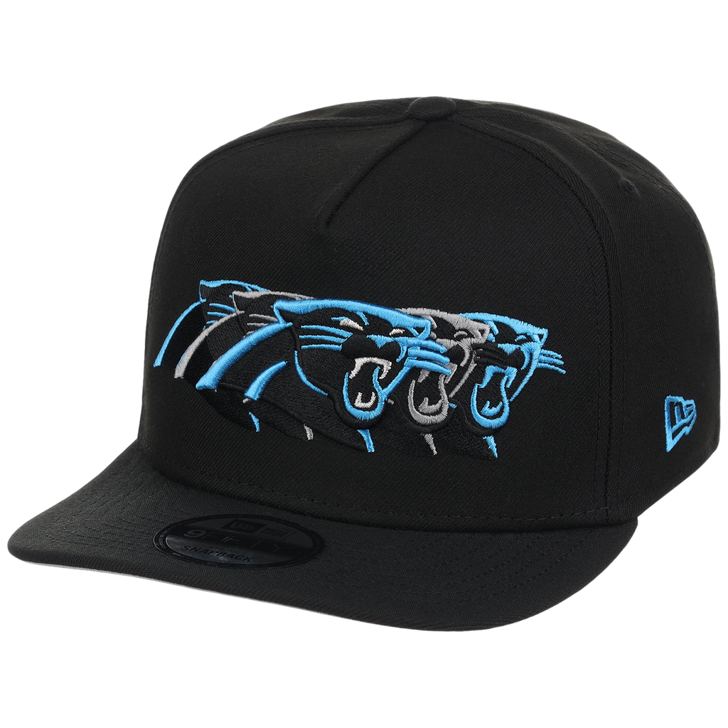 Carolina Panthers NFL Seismic New Era 9FIFTY A-Frame