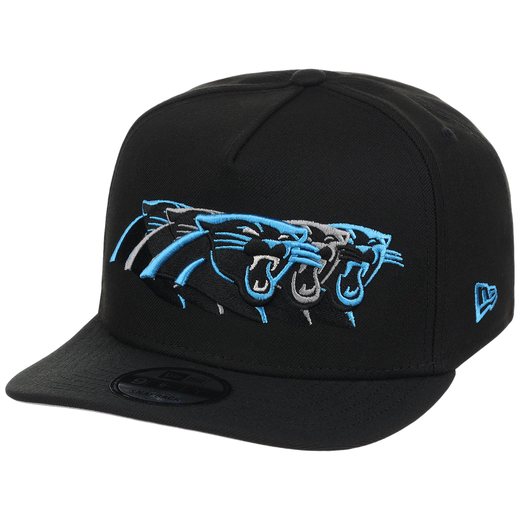 Carolina Panthers NFL Seismic New Era 9FIFTY A-Frame