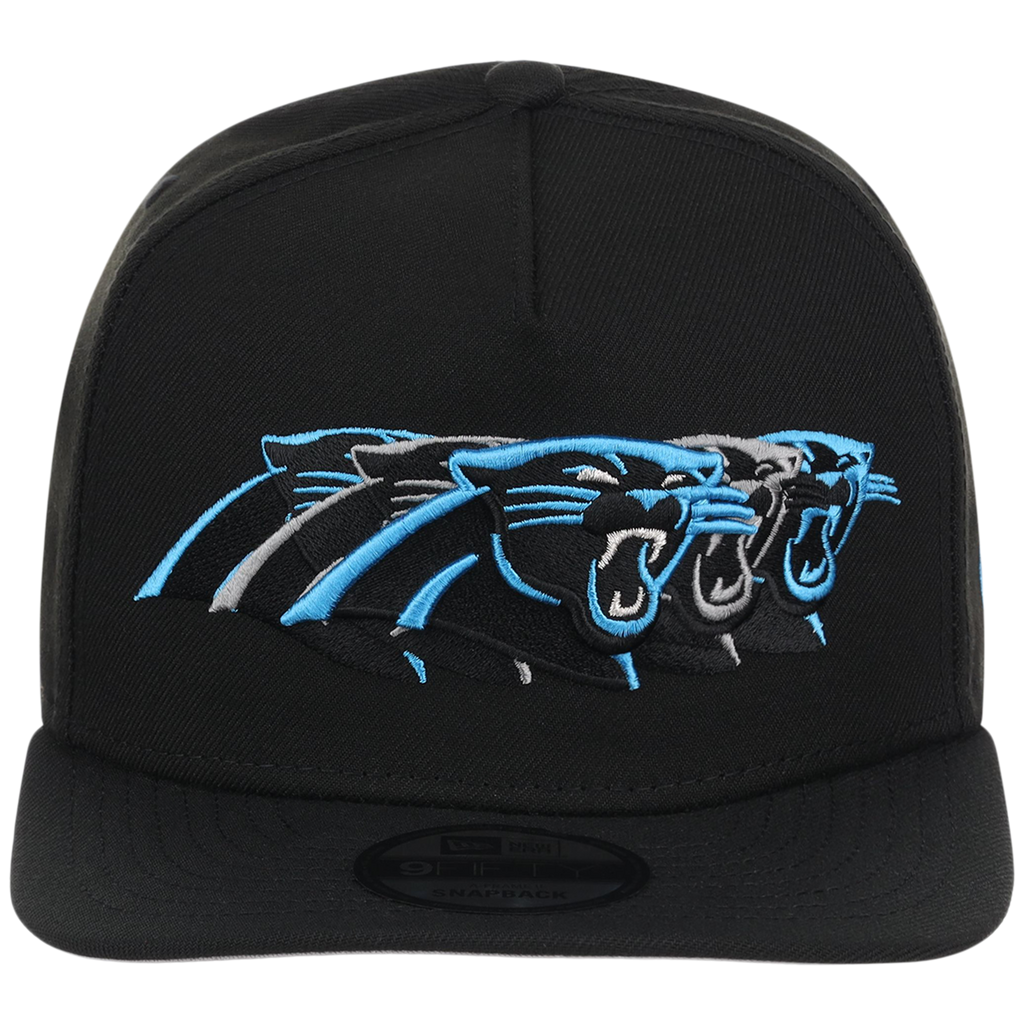 Carolina Panthers NFL Seismic New Era 9FIFTY A-Frame