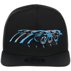 Carolina Panthers NFL Seismic New Era 9FIFTY A-Frame