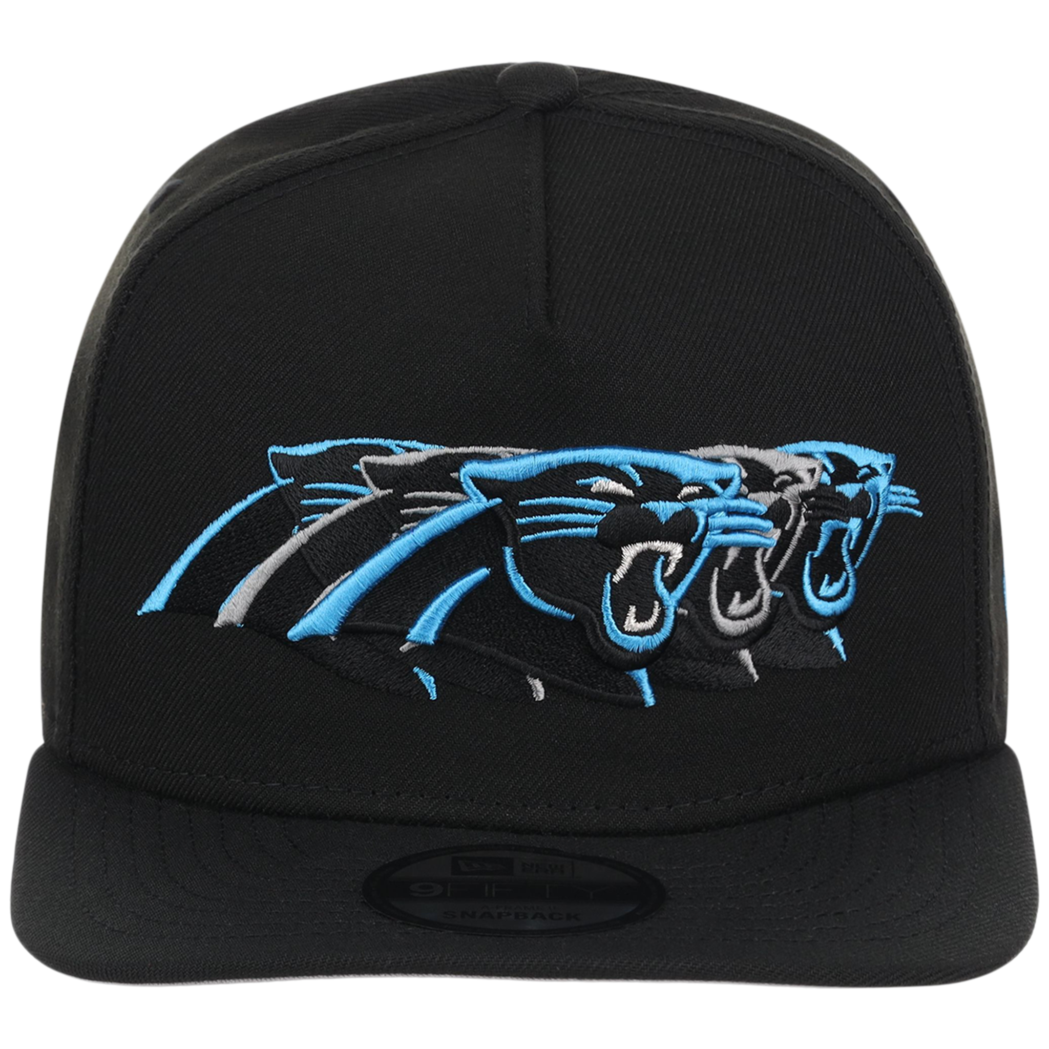 Carolina Panthers NFL Seismic New Era 9FIFTY A-Frame
