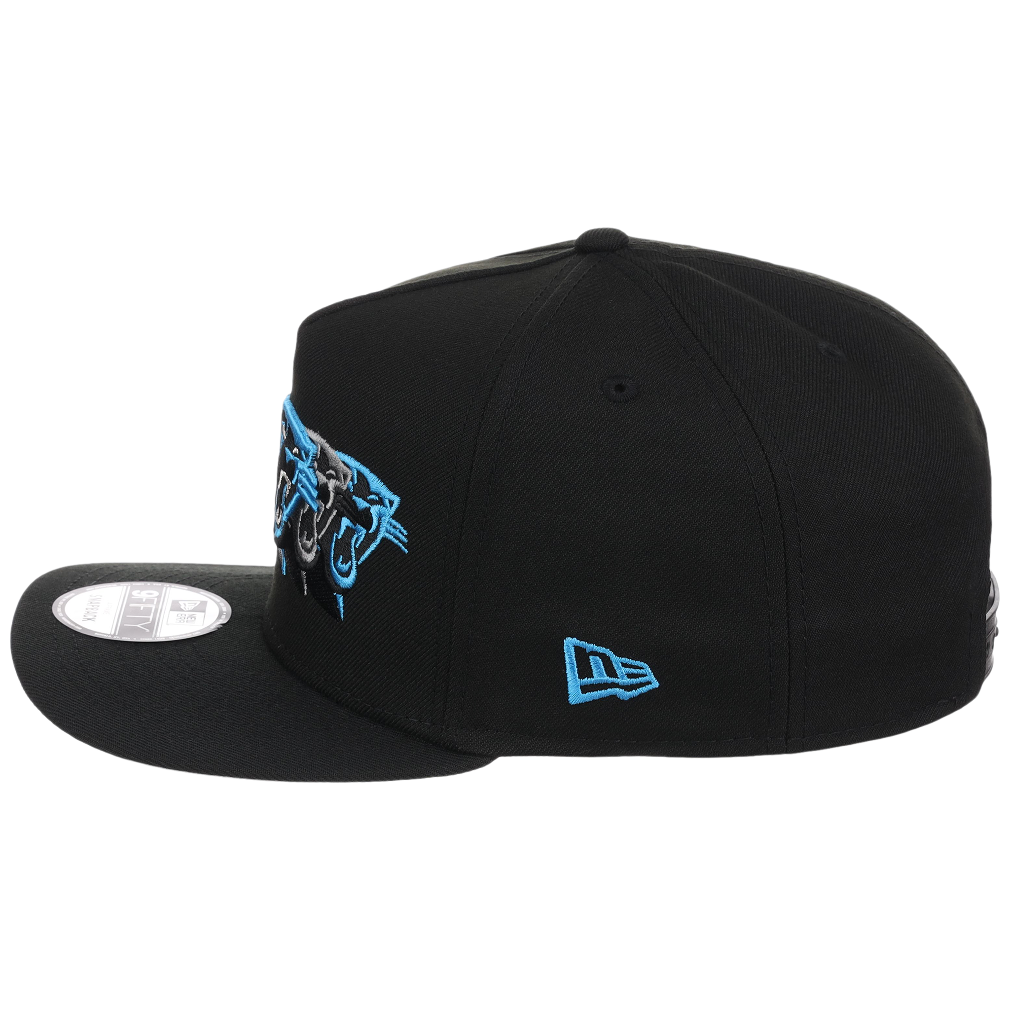 Carolina Panthers NFL Seismic New Era 9FIFTY A-Frame