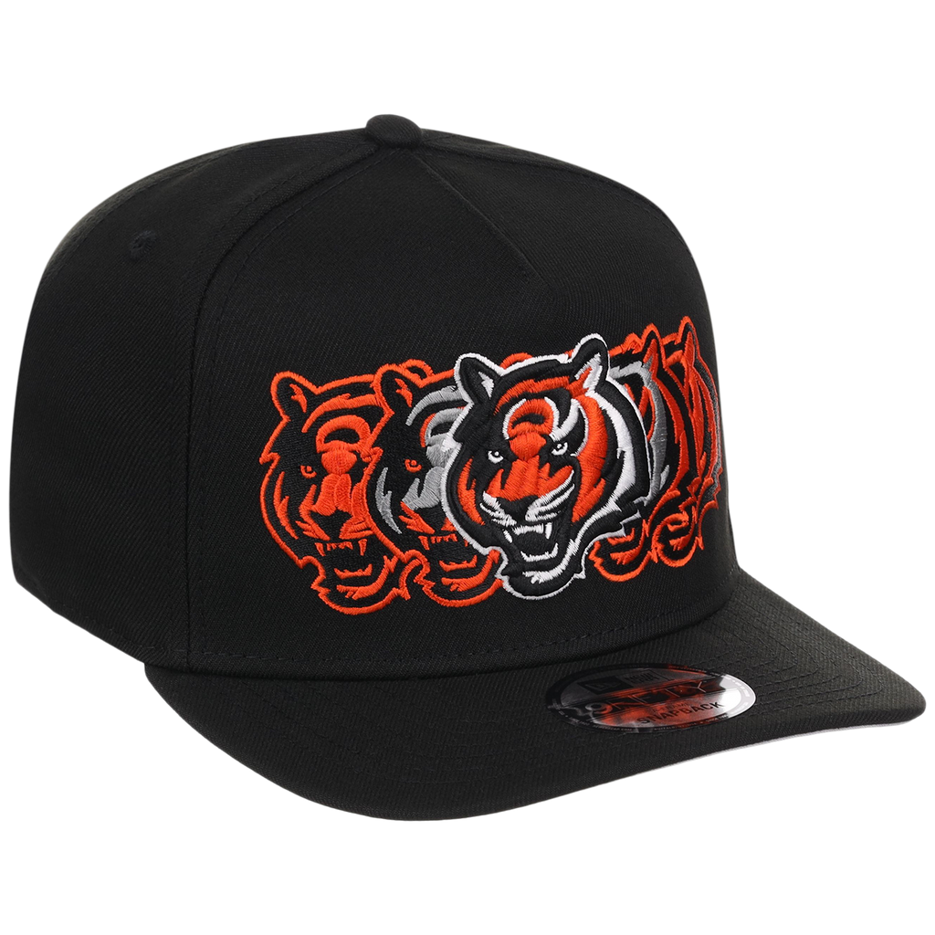 Cincinnati Bengals NFL Seismic New Era 9FIFTY A-Frame