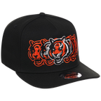 Cincinnati Bengals NFL Seismic New Era 9FIFTY A-Frame