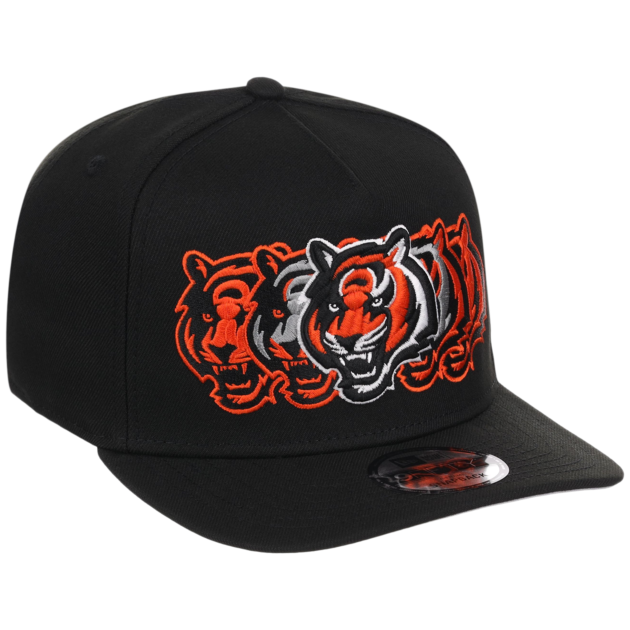 Cincinnati Bengals NFL Seismic New Era 9FIFTY A-Frame