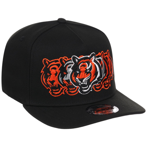 Cincinnati Bengals NFL Seismic New Era 9FIFTY A-Frame