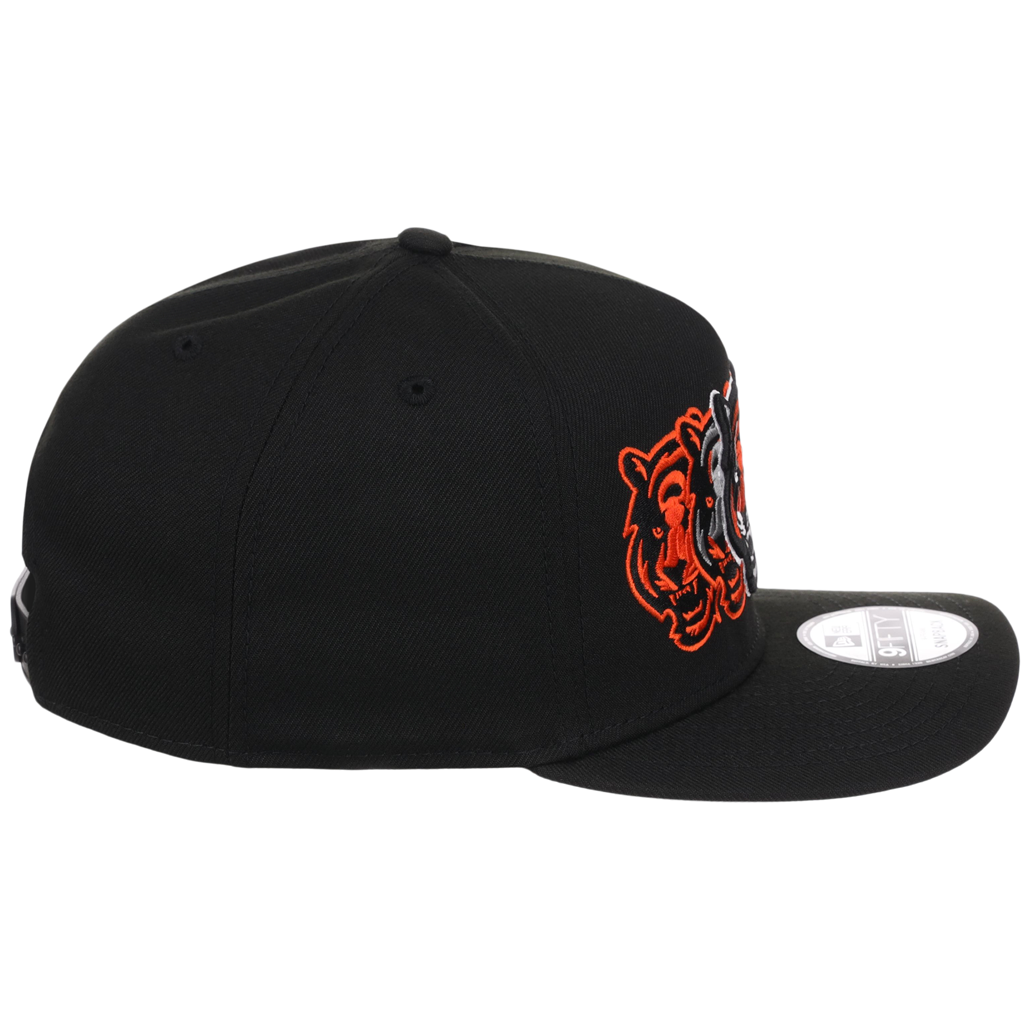 Cincinnati Bengals NFL Seismic New Era 9FIFTY A-Frame