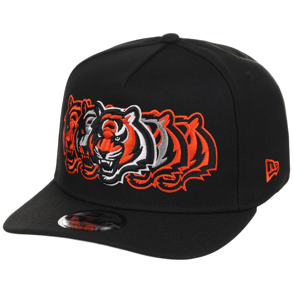 Cincinnati Bengals NFL Seismic New Era 9FIFTY A-Frame