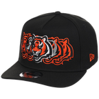 Cincinnati Bengals NFL Seismic New Era 9FIFTY A-Frame