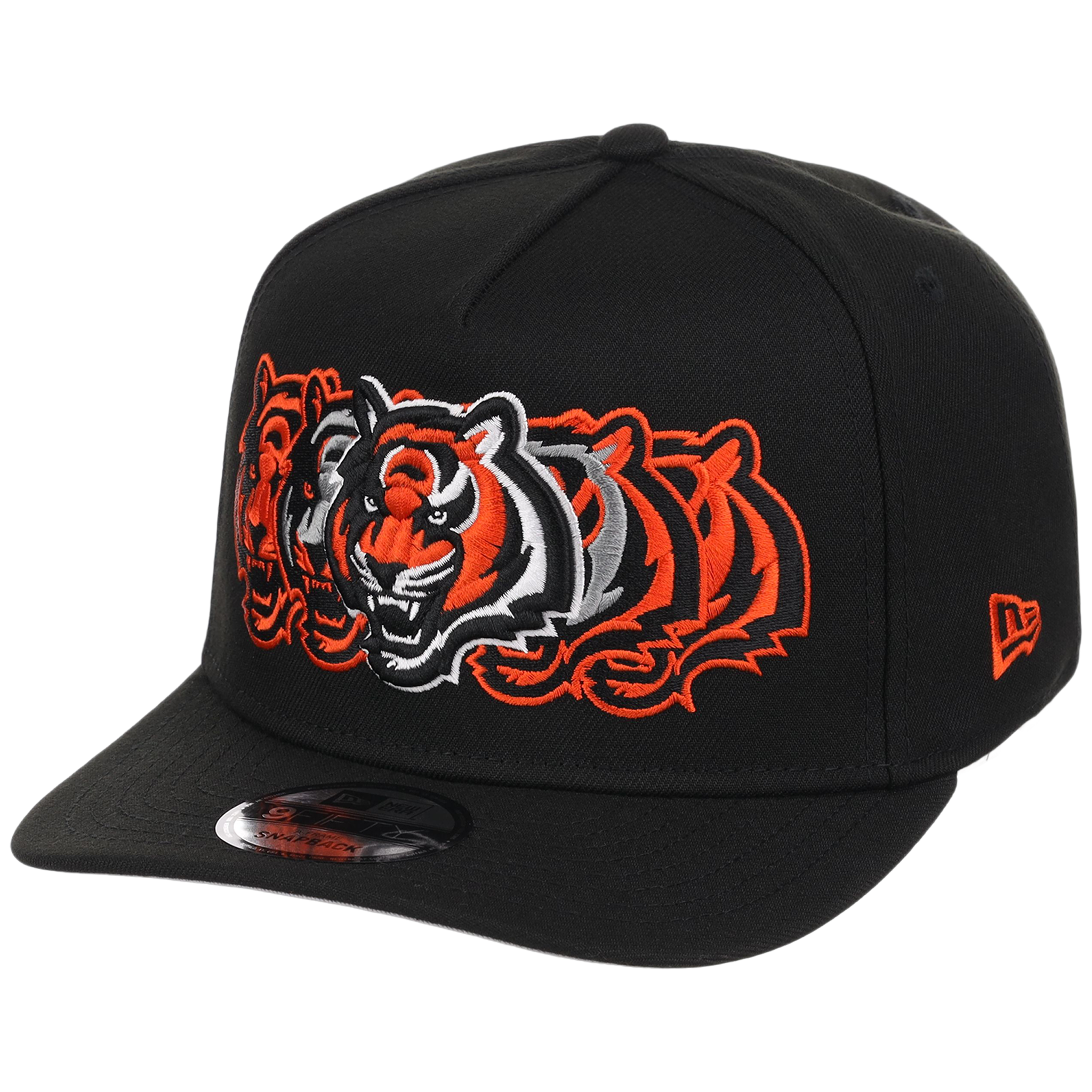 Cincinnati Bengals NFL Seismic New Era 9FIFTY A-Frame