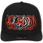 Cincinnati Bengals NFL Seismic New Era 9FIFTY A-Frame