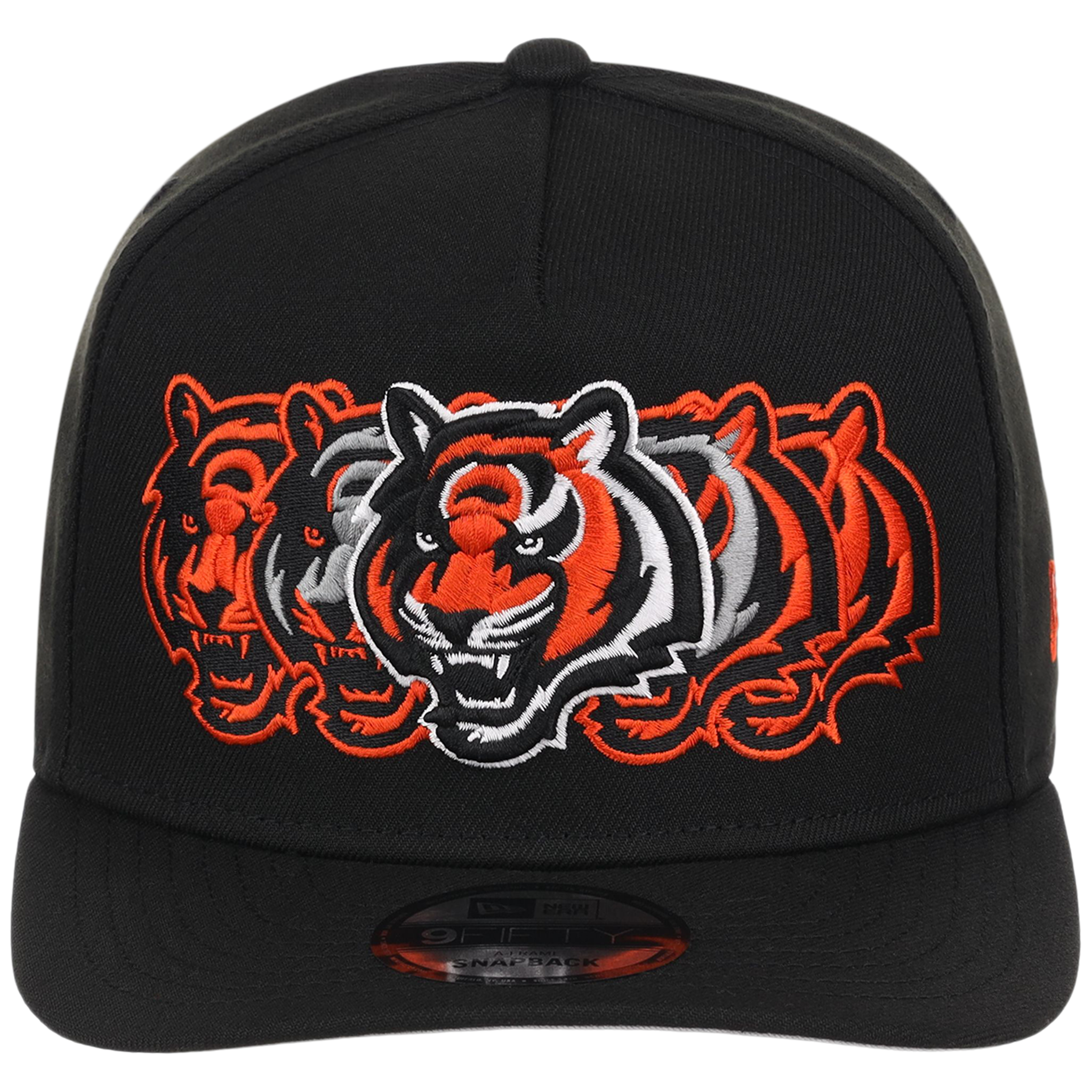 Cincinnati Bengals NFL Seismic New Era 9FIFTY A-Frame