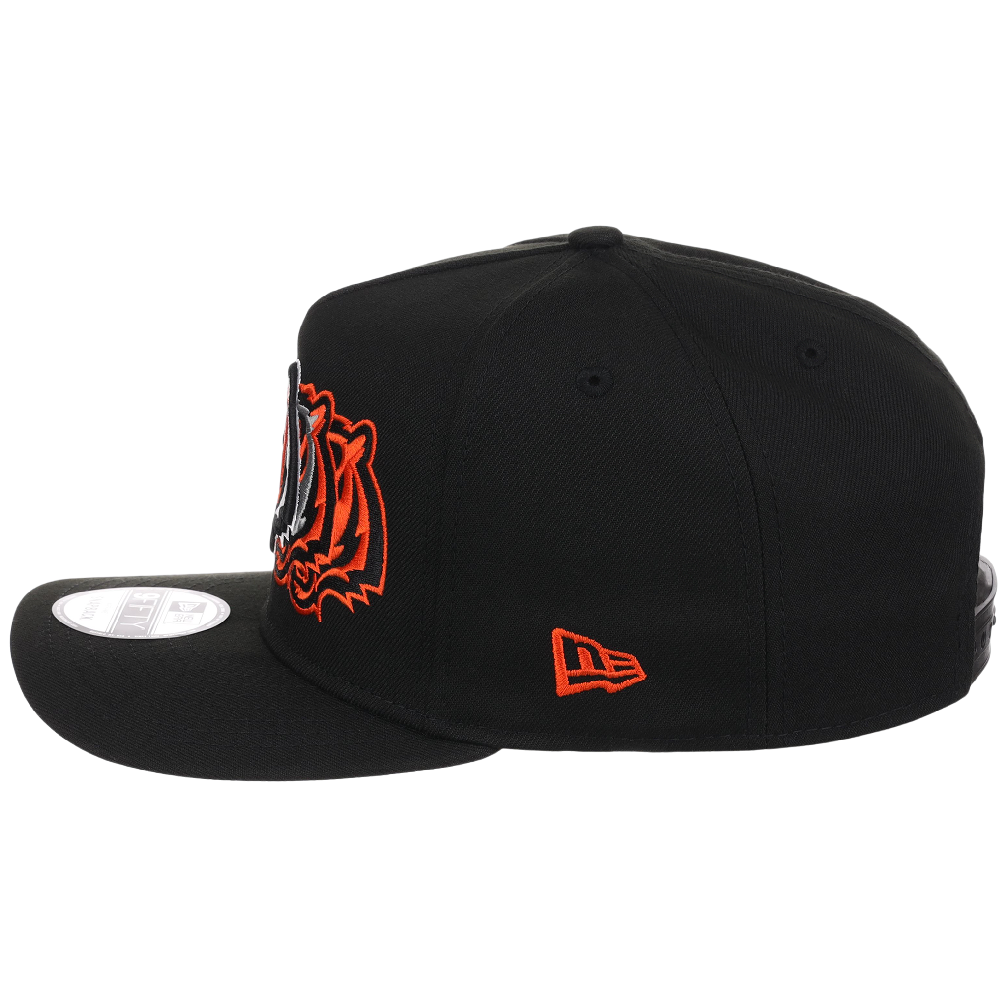 Cincinnati Bengals NFL Seismic New Era 9FIFTY A-Frame