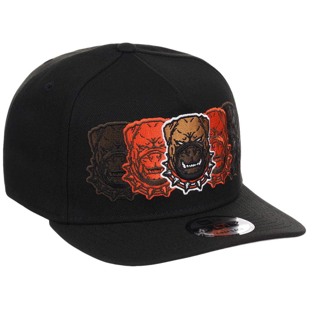 Cleveland Browns NFL Seismic New Era 9FIFTY A-Frame