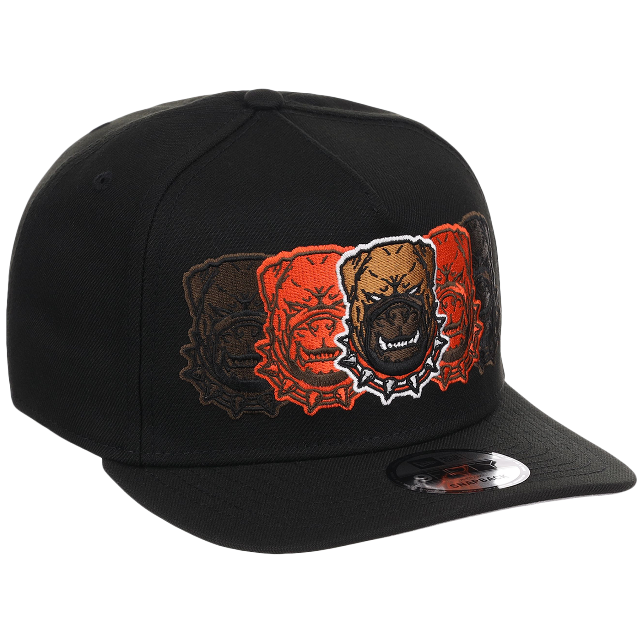 Cleveland Browns NFL Seismic New Era 9FIFTY A-Frame