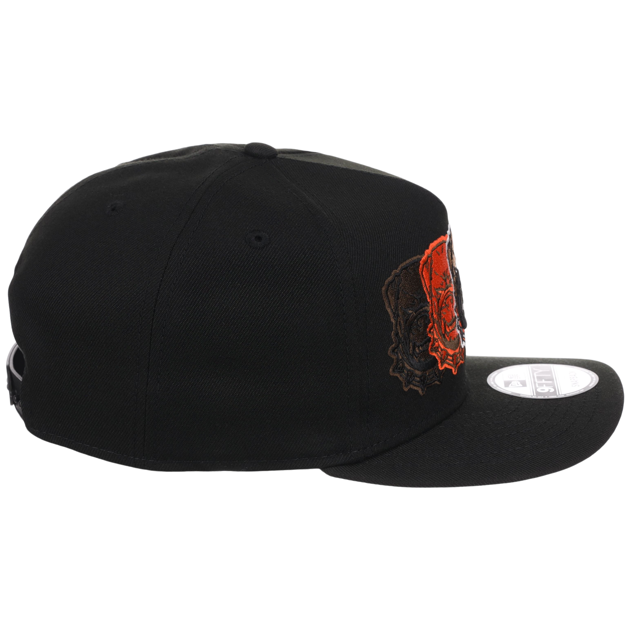 Cleveland Browns NFL Seismic New Era 9FIFTY A-Frame