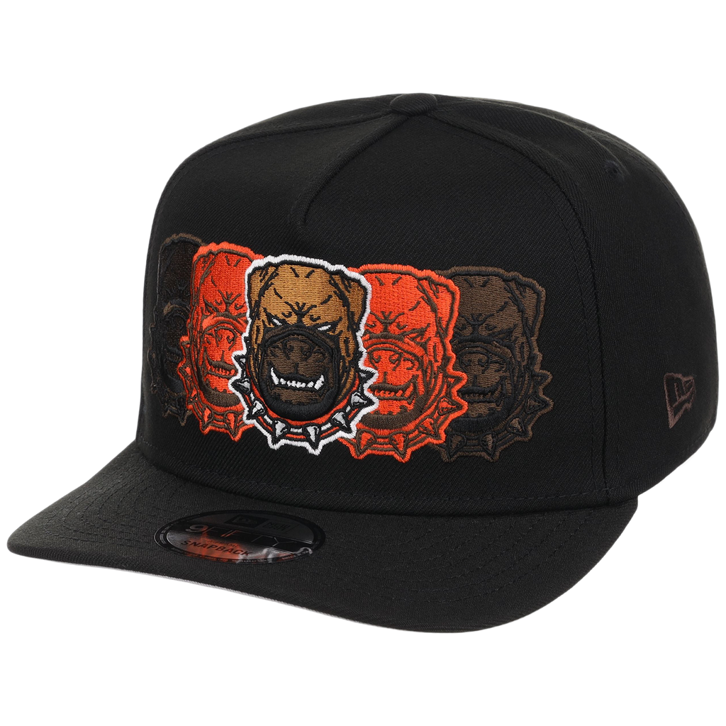 Cleveland Browns NFL Seismic New Era 9FIFTY A-Frame