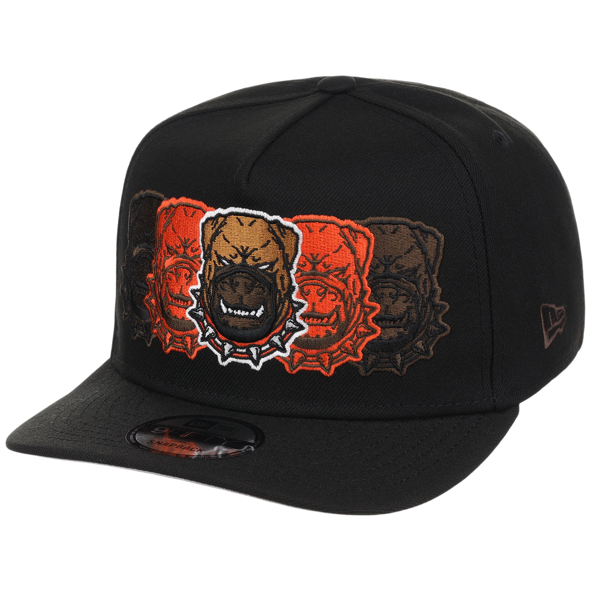Cleveland Browns NFL Seismic New Era 9FIFTY A-Frame
