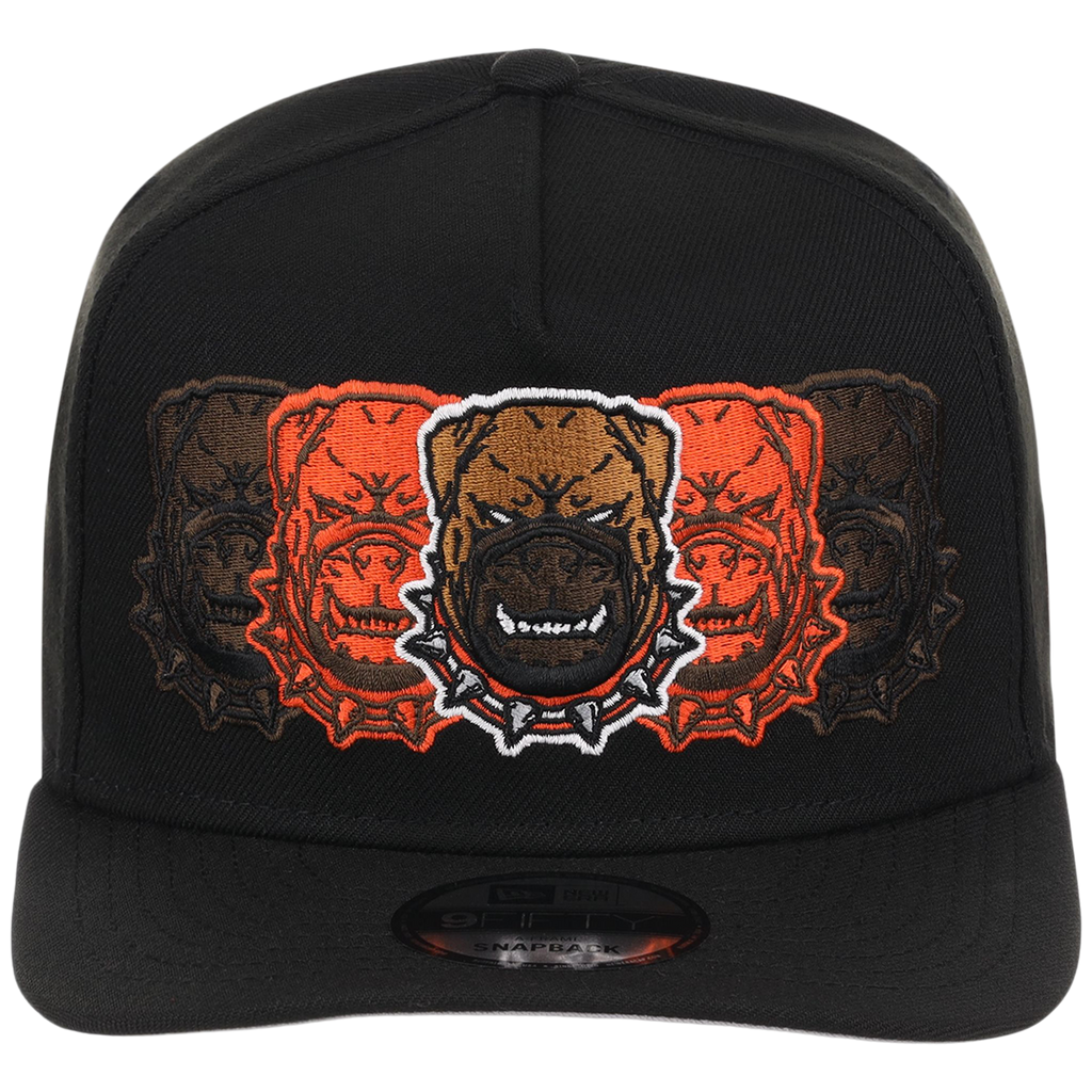 Cleveland Browns NFL Seismic New Era 9FIFTY A-Frame