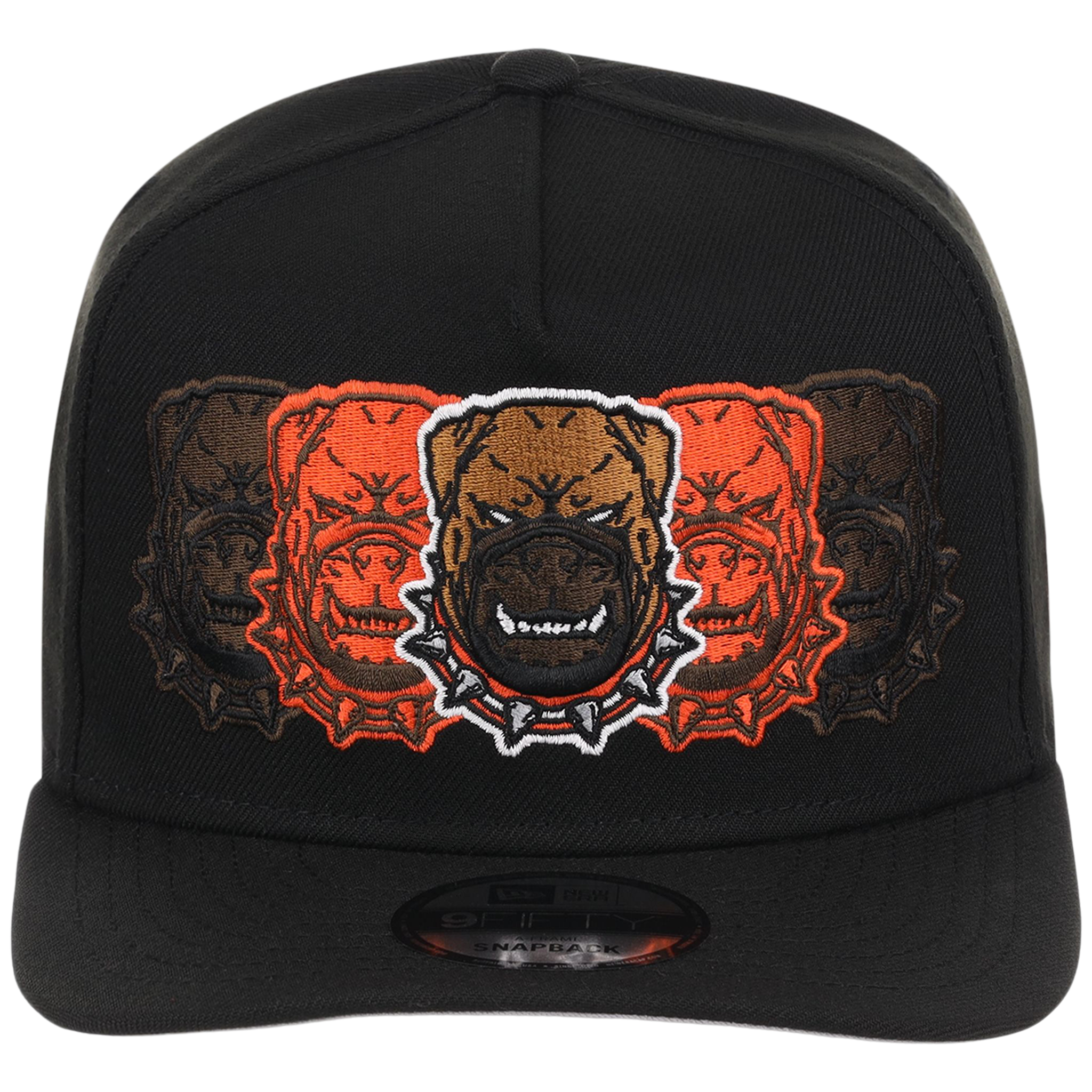 Cleveland Browns NFL Seismic New Era 9FIFTY A-Frame