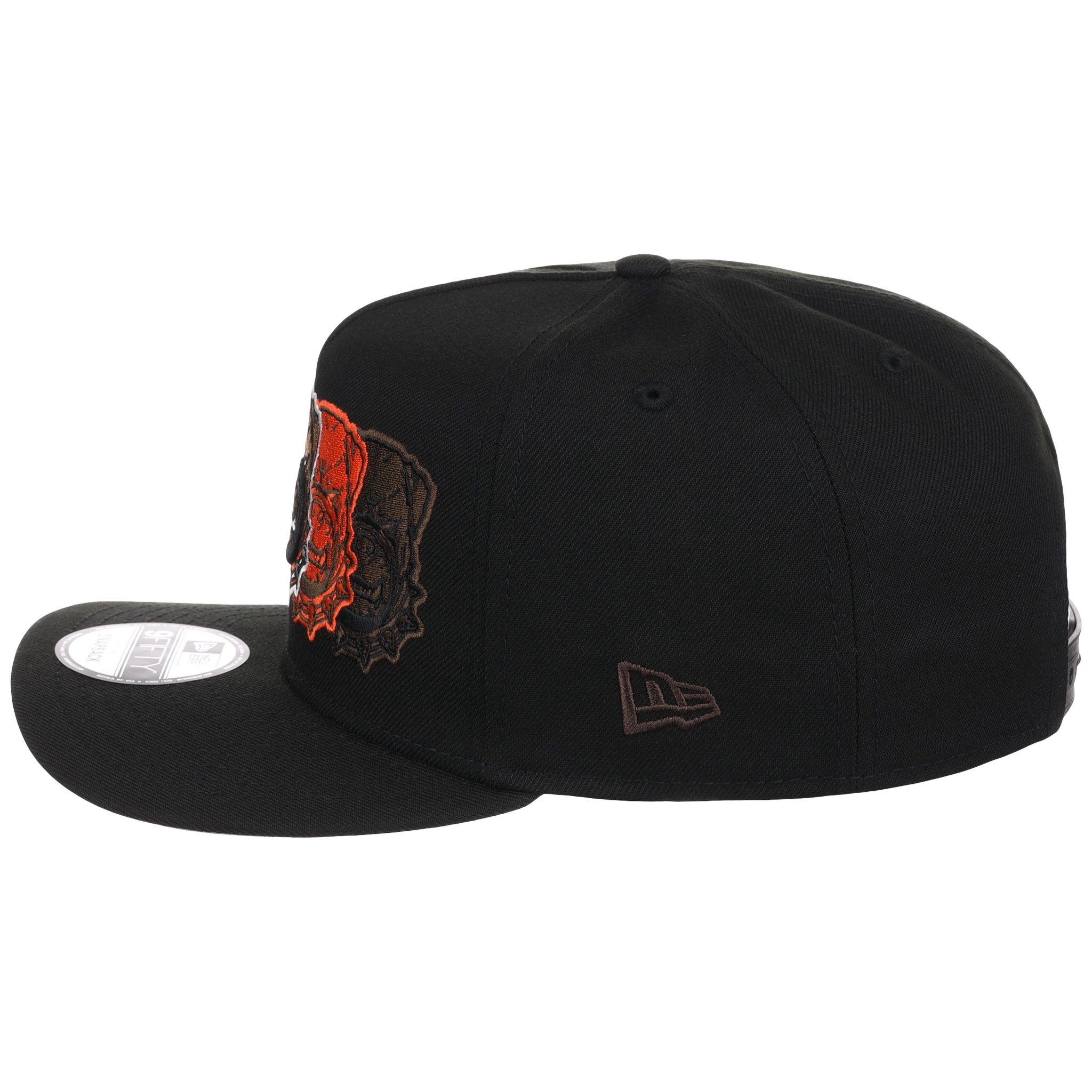 Cleveland Browns NFL Seismic New Era 9FIFTY A-Frame